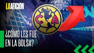 Club América celebra un año en la Bolsa Mexicana de Valores