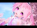 【VOCALOID MMD/4K/60FPS】Hatsune Miku【Ageage Again】