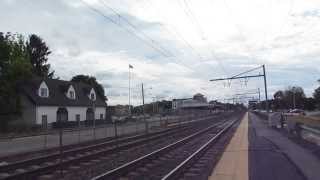 HD Two Sprinters In One Day! ACS-64 606 Leads Amtrak 162 Through Mansfield