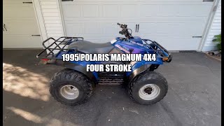 Review : 1995 Polaris 425 Magnum 4x4 #polaris #atv #outdoors #diy #forsale #review #nature #forsale