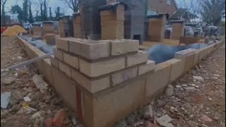 How to Build a small brick corner (re-uploaded)