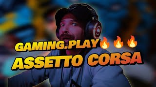 assetto corsa competizione steering wheel gameplay