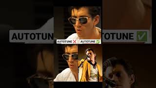 ARCTIC MONKEYS - I WANNA BE YOURS without AUTOTUNE #shorts