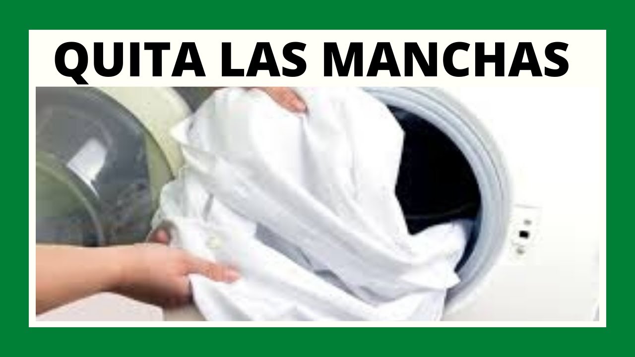 COMO DESMANCHAR LA ROPA BLANCA SIN BICARBONATO NI VINAGRE ...