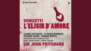 L'elisir d'amore: Una tenera occhiatina (Vocal)