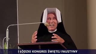 I Kongres Świętej Faustyny | Panel I | siostra Elżbieta Siepak