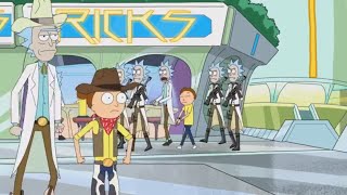 Rick and Morty: Rick gets taken to the citadel of ricks