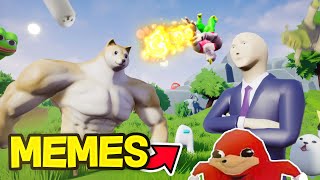 J'ai CRÉÉ un Jeu MULTIJOUEUR avec des MEMES ! (DogeFight)