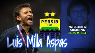 Profil Luis Milla Pelatih Baru Persib Bandung di Liga 1 asal Spanyol