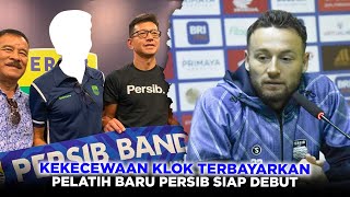 MENDARAT DENGAN SELAMAT! Persib Bandung Siap Perkenalkan Pelatih Baru~Marc Klok Senang!