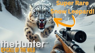 Super Rare Snow Leopard Has Been Found! | Top 10 Trophies of the Week | theHunter: COTW | #6