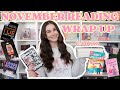 NOVEMBER READING WRAP UP 🏹🌷🐝 disappointments and six star reads