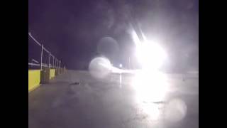 Rocket Crash Landing - SpaceX Released Footage - 1/16/2015 - 'SpaceX'