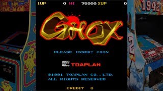 Ghox - Toaplan (1991)