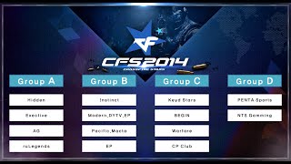 CFS 2014 GF Group Draw Event Full Movie