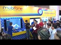 MobiFone 4G Internet speed experience with interactive technology