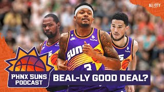 Did the Phoenix Suns get better by trading for Bradley Beal?