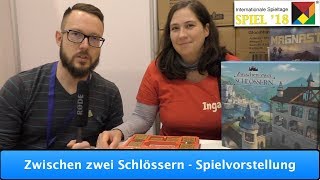 Zwischen zwei Schlössern [Feuerland Spiele] - Spielvorstellung