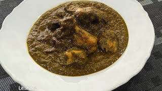 Chicken gravy with leafy greens/ Chicken recipe/ Chicken with saag/ chicken curry /hariyali chicken