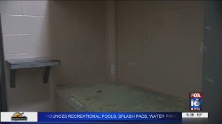 Faulkner County detention center seeing lowest inmate population in over a decade