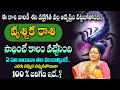 Vruschika Rashi Phalalu November 2024 Telugu | November Month Horoscope 2024 | Scorpio Sign