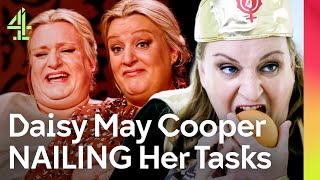 10 Minutes Of Daisy May Cooper CRUSHING It | Taskmaster | Channel 4