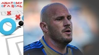 Anatomy of a Goal: Conor Casey \u0026 Jack McInerney utilize the crossing screen