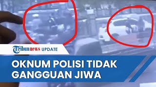 Sosok Oknum Polisi yang Tampar Anggota TNI di Palembang, Isu Pelaku Miliki Gangguan Jiwa Dibantah