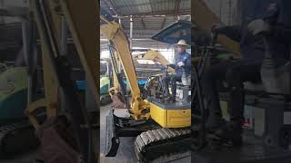 excavator 雙響走起666謝謝冠德老鐵工程 機械 深 圳 冠德機械 微 型 挖掘機 微 型 挖掘機69