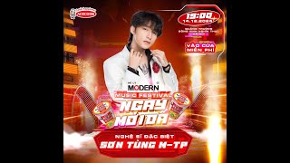 SƠN TÙNG M-TP - MASHUP CƠN MƯA NGANG QUA x NẮNG ẤM XA DẦN - MODERN MUSIC FESTIVAL 2024 #SKY #SONTUNG