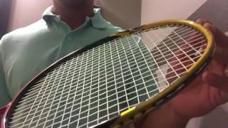 Yonex Armortec 700 String Sound Check 23 x 25 lbs