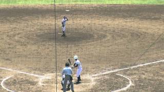 第66回春季関東高校野球茨城県大会　準決勝　～霞ヶ浦VS土浦湖北　＜9回裏＞