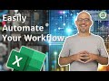 How To Automate Your Entire Workflow in Excel with Power Query, PivotTables, and PivotCharts