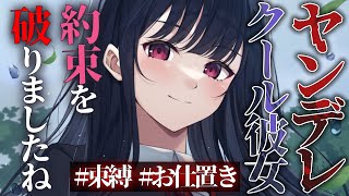 【ヤンデレ】憧れのクール彼女に他の女と話していたところを見られて嫉妬されてわからせられる【男性向けシチュエーションボイス】