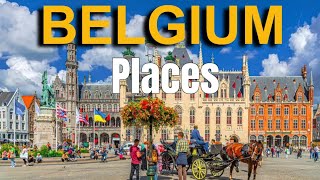 13 best PLACES to visit in BELGIUM |BELGIUM travel guide