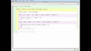 Java for and for each loops
