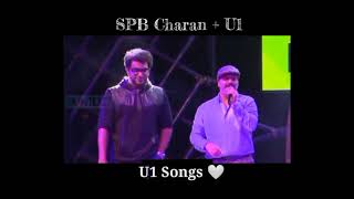 SPB Charan sir 😍 beautiful songs on honoured of Yuvan shankar raja ☺️💯🙏 so lovely #spbcharan |#U1
