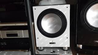 #Magnat Needle Alu Sat + #Canton  Subwoofer 1200R 👂🔊👂