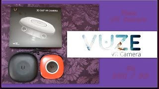 Unboxing Humaneyes Vuze 360/3D VR Camera
