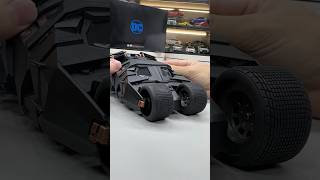 Dark Knight Tumbler in Action! Check out this 1:18 scale #Batmobile #tumbler ! #batman #shorts #toys