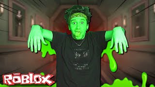 Zaútočil na mě SLIZ a PROMĚNIL JSEM SE 😰🦠 ( Roblox - Slimey )