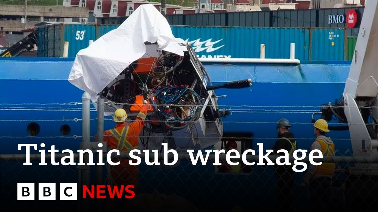 Presumed Human Remains Found In Titan Sub Wreckage Bbc News Go It Presumed Human Remains Found In Titan Sub Wreckage Bbc News Go It