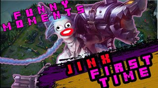 LEAGUE OF LEGENDS WILD RIFT|FUNNY MOMENTS|JINX FUNNY MONTAGE|LOLWR
