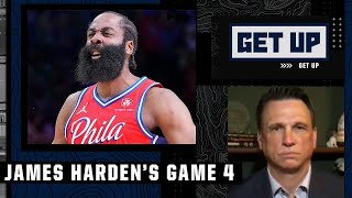 James Harden's performance meant EVERYTHING to the 76ers - Tim Legler | Get Up