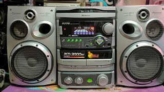 ชุดเครื่องเสียง pioneer A770 เพิ่มเติมฟังก์ชันบลูทูธ 5.0