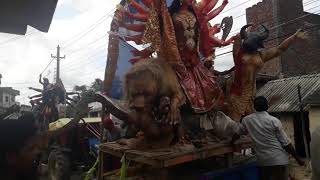 Maa Durga Bisarjan 2017 at Mirchaiya