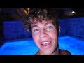 Living In A Hot Tub For 24 Hours!