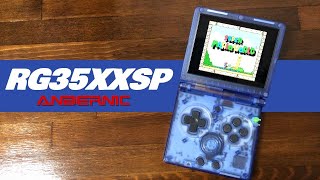 RG35XXSP | Anbernic | A GBA-Like Handheld Emulator Console!