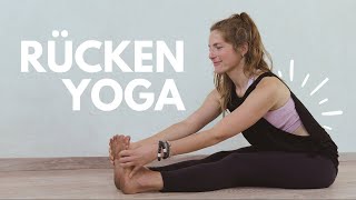 YOGA FÜR EINEN GESUNDEN RÜCKEN | Rückenschmerzen vorbeugen | Bewegung & Entspannung