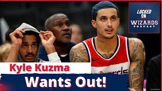 Re-Release and Exclusive: Kyle Kuzma has requested a trade out of DC!